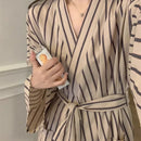 Robe Listrado Moneli Serena