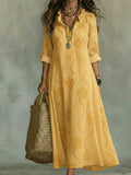 Vestido Longo Moneli Resort