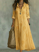 Vestido Longo Moneli Resort