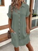 Vestido Moneli Linen