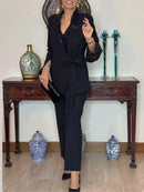 Conjunto Moneli Alfaiataria Elegance