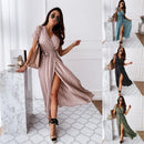Vestido Midi Moneli Poá