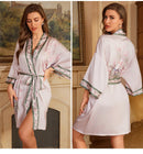Robe Acetinado Moneli Lumière