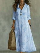 Vestido Longo Moneli Resort