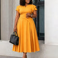 Vestido Midi Moneli Fiore