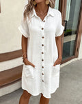 Vestido Moneli Linen