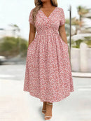 Vestido Longo Moneli Clássico
