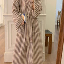 Robe Listrado Moneli Serena