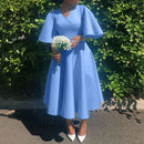 Vestido Midi Moneli Lumi