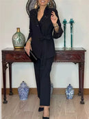 Conjunto Moneli Alfaiataria Elegance