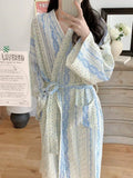 Robe Listrado Moneli Serena