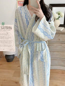 Robe Listrado Moneli Serena