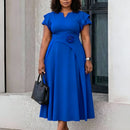 Vestido Midi Moneli Fiore