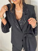 Conjunto Moneli Alfaiataria Elegance