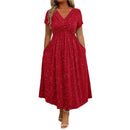 Vestido Longo Moneli Clássico
