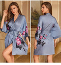 Robe Acetinado Moneli Lumière