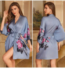 Robe Acetinado Moneli Lumière
