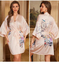 Robe Acetinado Moneli Lumière