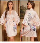 Robe Acetinado Moneli Lumière