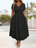 Vestido Longo Moneli Clássico