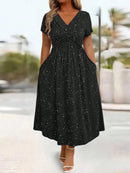 Vestido Longo Moneli Clássico