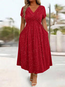 Vestido Longo Moneli Clássico