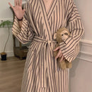 Robe Listrado Moneli Serena