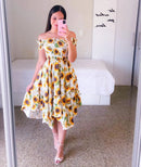 Vestido Moneli Bohème