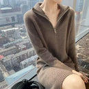 Vestido Tricot Moneli Élise