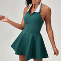 Vestido Curto Moneli Sport Chic
