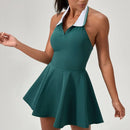 Vestido Curto Moneli Sport Chic