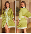 Robe Acetinado Moneli Lumière