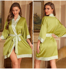 Robe Acetinado Moneli Lumière