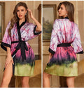 Robe Acetinado Moneli Lumière