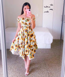 Vestido Moneli Bohème