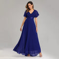 Vestido Longo Moneli Céleste