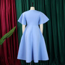 Vestido Midi Moneli Lumi
