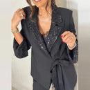 Conjunto Moneli Alfaiataria Elegance