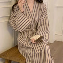 Robe Listrado Moneli Serena