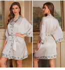 Robe Acetinado Moneli Lumière