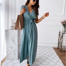Vestido Midi Moneli Poá