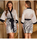 Robe Acetinado Moneli Lumière