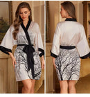 Robe Acetinado Moneli Lumière