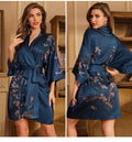 Robe Acetinado Moneli Lumière