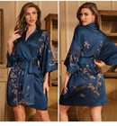 Robe Acetinado Moneli Lumière