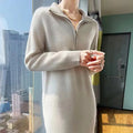 Vestido Tricot Moneli Élise