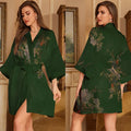 Robe Acetinado Moneli Lumière