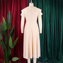 Vestido Midi Moneli Fiore