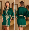 Robe Acetinado Moneli Lumière