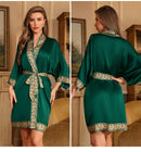 Robe Acetinado Moneli Lumière